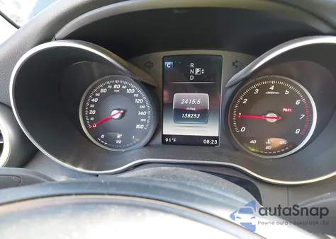 2015 Mercedes-Benz C 300 from USA, damaged, VIN 55SWF4JBXFU058867